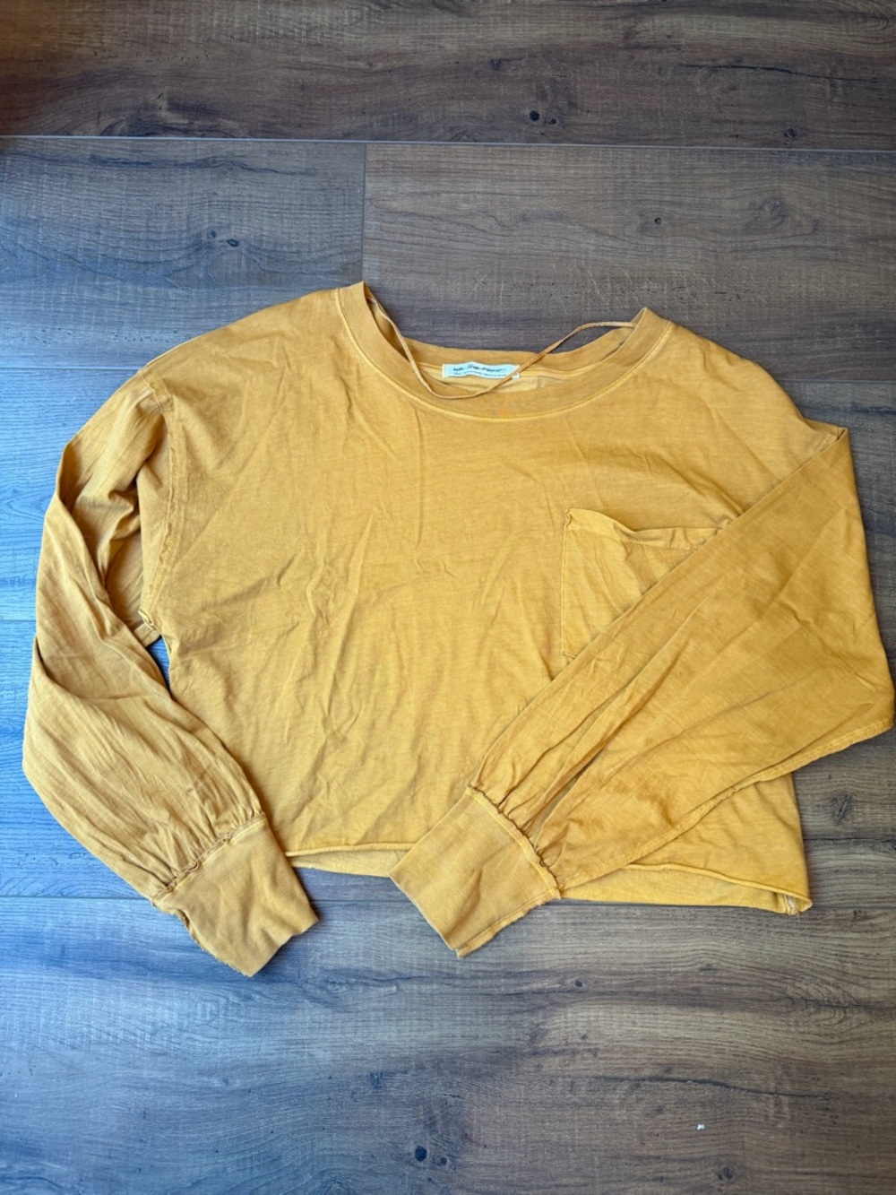 We The Free Austin Long Sleeve Cropped Tee by Free People.